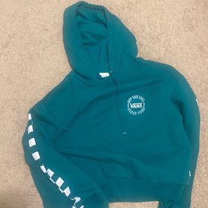 Vans cropped hoodie